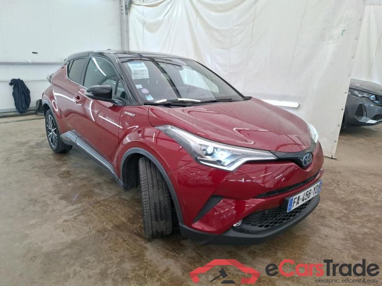 TOYOTA C-HR 5p Berline 1.8 HYBRIDE 122 COLLECTION #4