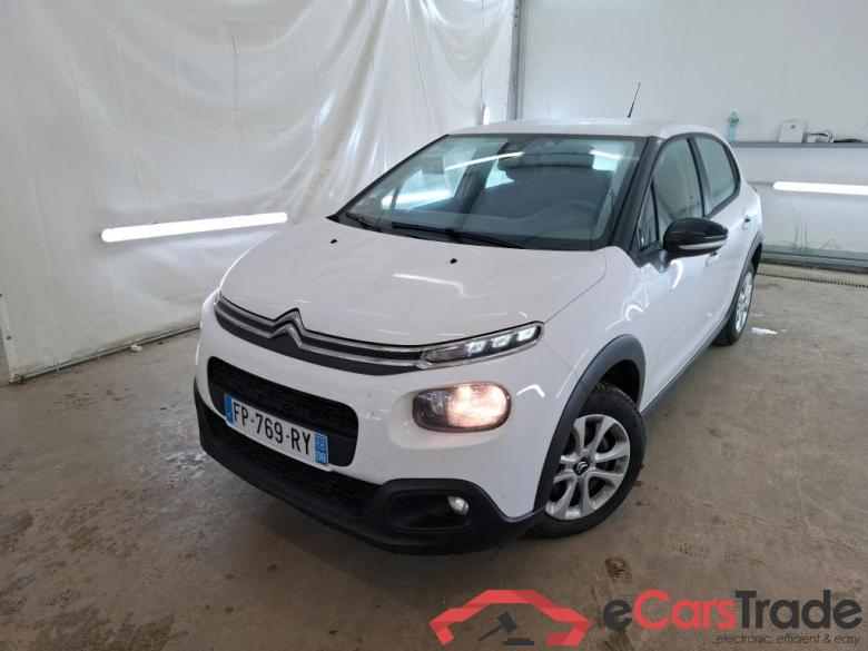 C3 Feel Business 1.2 PureTech 80CV BVM5 E6d #1