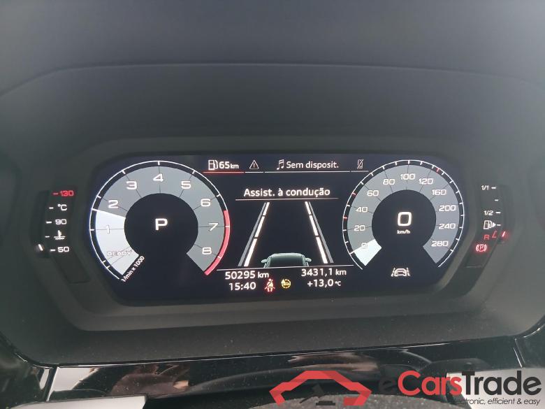 AUDI A3 / 2020 / 5P / berlina con portón Sportback Advanced 30 TFSI 81kW S tronic (AC) #4