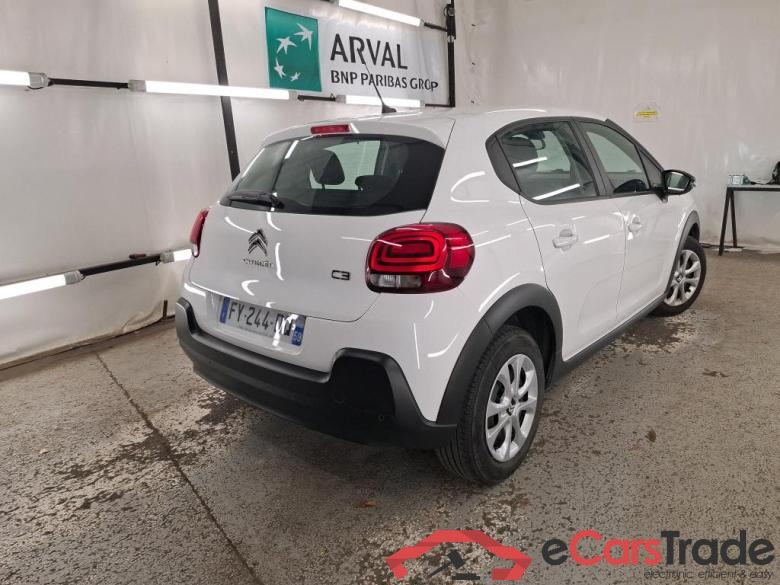 C3 Feel Business 1.2 PureTech 80CV BVM5 E6d #3