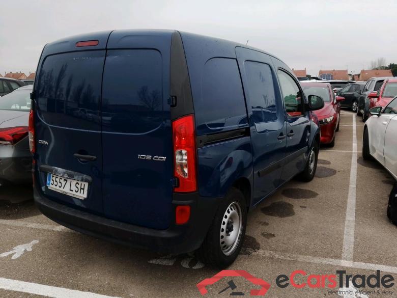 MERCEDES-BENZ Citan / 2012 / 4P / furgón derivado de turismo 109 CDI Furgón Largo #2