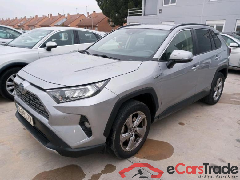 TOYOTA Rav4 / 2018 / 5P / todoterreno 2.5l 220H Advance