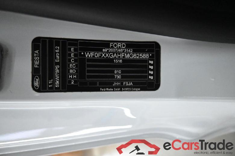 Fiesta Trend 1.1 55KW MT5 E6d #5