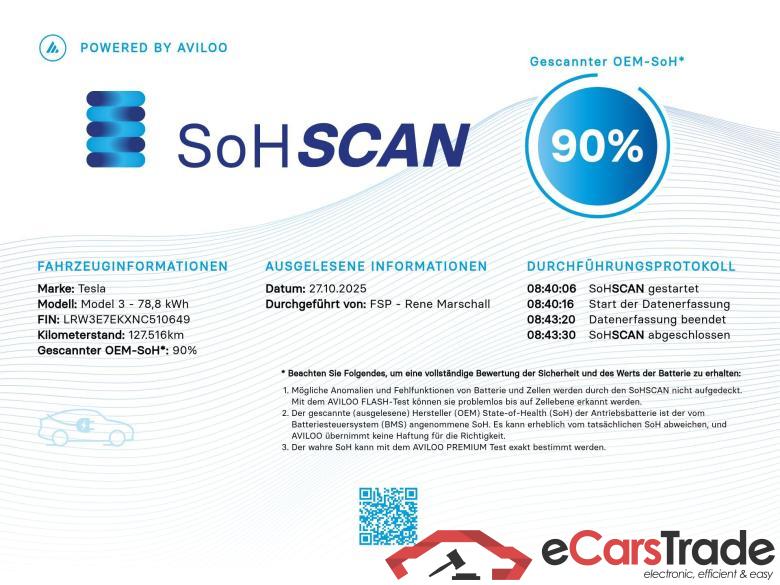 TESLA Model 3 Langstreckenbatt. Allradantrieb Dual Motor 4d 366kW #2