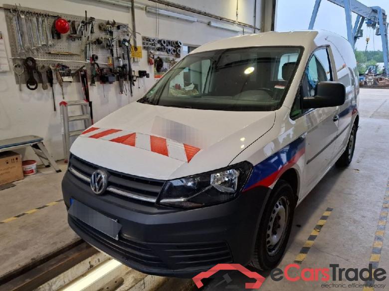 Caddy Nfz Kasten BMT 2.0 TDI 75KW MT5 E6 #1