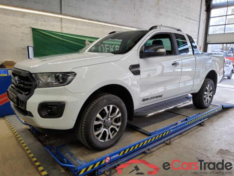 Ford Ranger (TKE)(2011->) DE - Pickup2 2.0 TDCi Panther EU6d, Wildtrak 4x4 Extrakabine (EURO 6d), (Facelift)