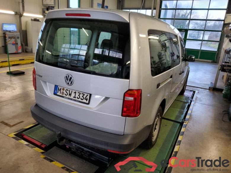 Volkswagen Caddy Nfz (SA)(03.2015->2020) DE - Kb4 2.0 TDI BMT EU6d-T, Maxi (EURO 6d-TEMP), 2018 - 2020 #3