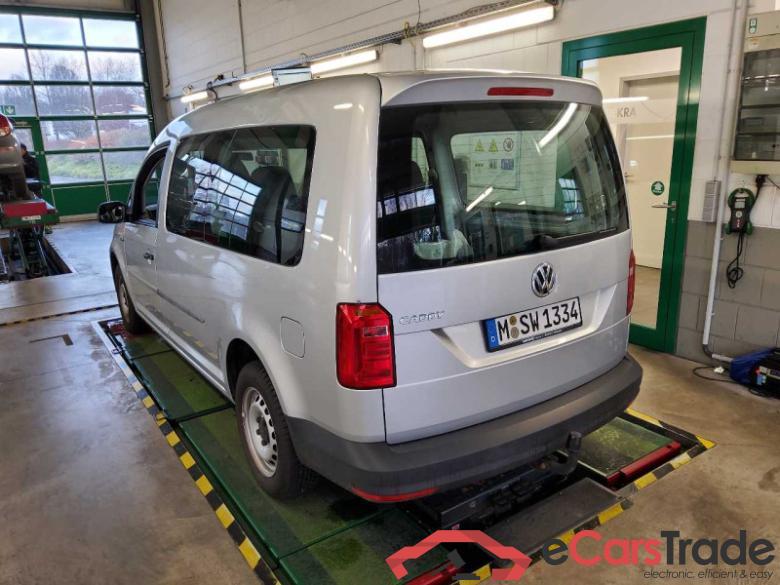 Volkswagen Caddy Nfz (SA)(03.2015->2020) DE - Kb4 2.0 TDI BMT EU6d-T, Maxi (EURO 6d-TEMP), 2018 - 2020 #4