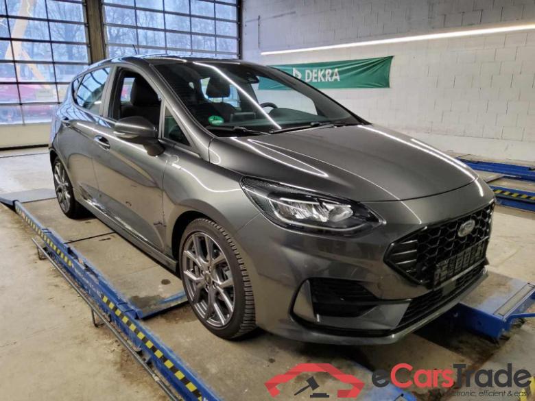 Ford Fiesta (CE1)(2017->) DE - LimS5 1.0 EcoBoost M-Hybrid EU6d, ST-Line (EURO 6d), (Facelift) 2021 - 2023 #2