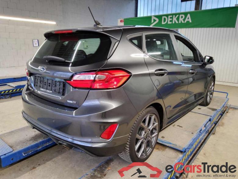 Ford Fiesta (CE1)(2017->) DE - LimS5 1.0 EcoBoost M-Hybrid EU6d, ST-Line (EURO 6d), (Facelift) 2021 - 2023 #3