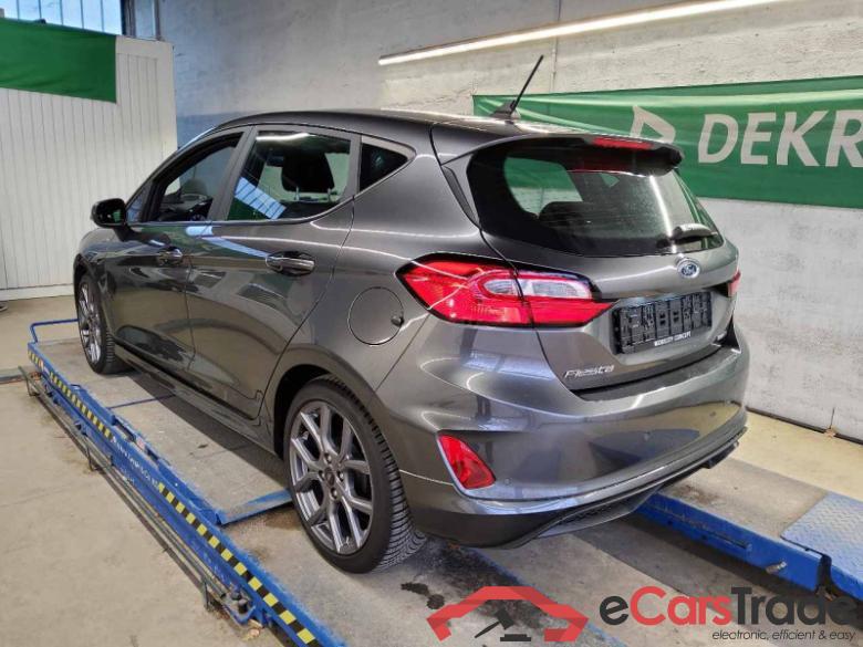 Ford Fiesta (CE1)(2017->) DE - LimS5 1.0 EcoBoost M-Hybrid EU6d, ST-Line (EURO 6d), (Facelift) 2021 - 2023 #4