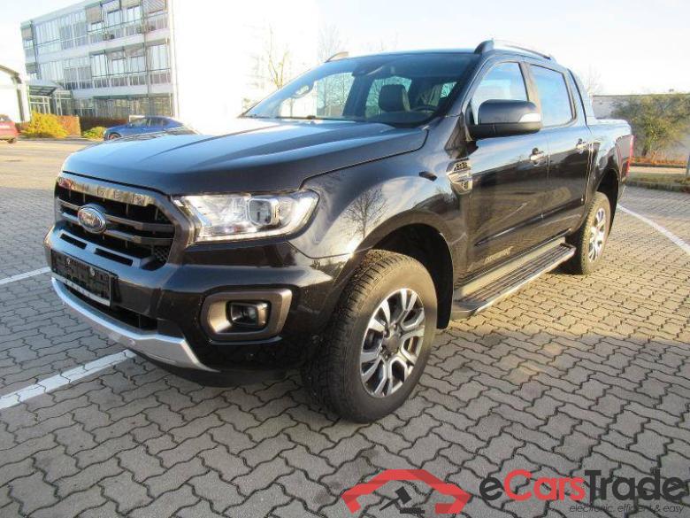Ford Ranger (TKE)(2011->) DE - PickupDK4 2.0 TDCi Panther EU6d-T, Wildtrack 4x4 Doppelkabine (EURO 6d-TEMP #1