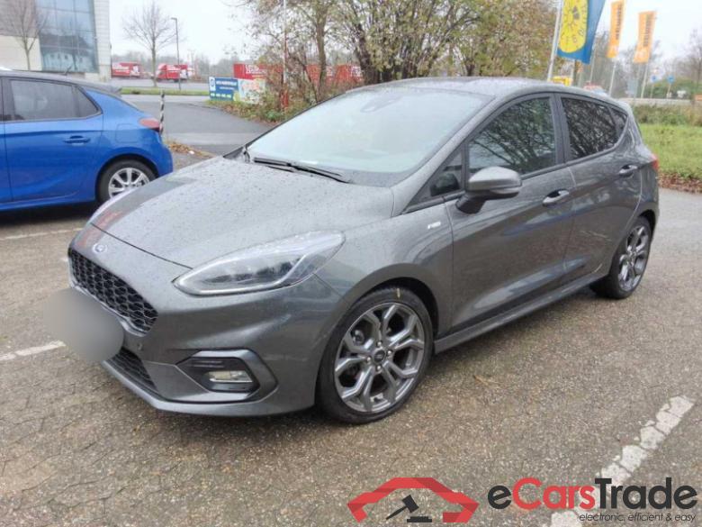 Ford Fiesta (CE1)(2017->) DE - LimS5 1.0 EcoBoost M-Hybrid EU6d, ST-Line X Start/Stopp (EURO 6d), 2020 - 2 #1