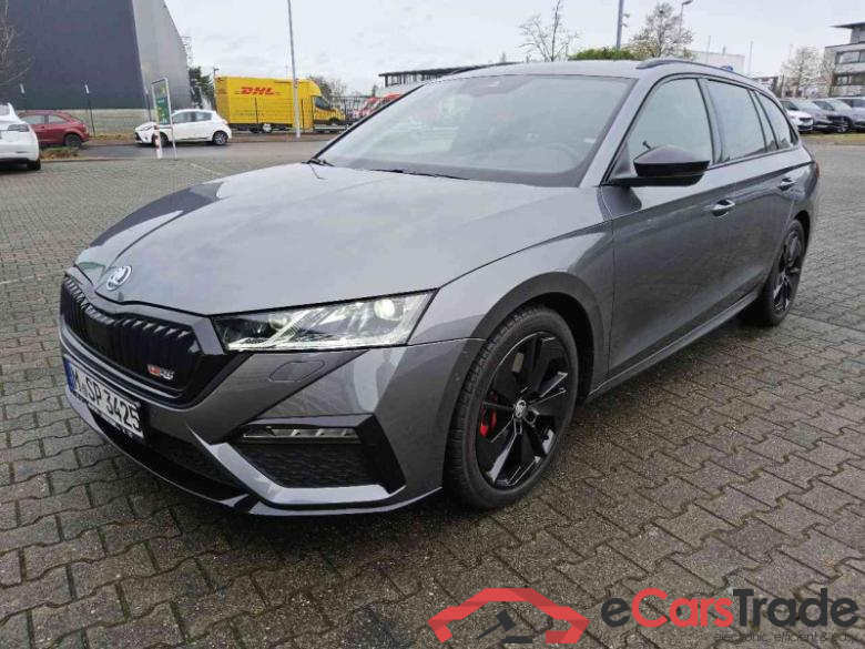 Skoda Octavia Combi (NX5)(01.2020->) DE - Kb5 2.0 TSI EU6d, RS OPF (EURO 6d), 2020 - 2024