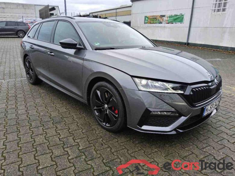 Skoda Octavia Combi (NX5)(01.2020->) DE - Kb5 2.0 TSI EU6d, RS OPF (EURO 6d), 2020 - 2024 #2