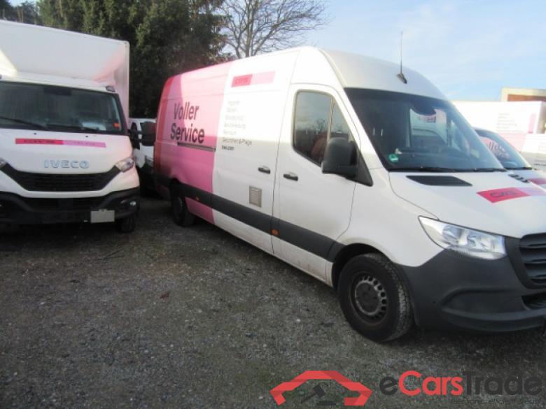 Mercedes-Benz Sprinter III Kasten RWD/AWD (907)(02.2018->) DE - HKa4 314 CDI RWD EU6, 2018 - 2022 #2