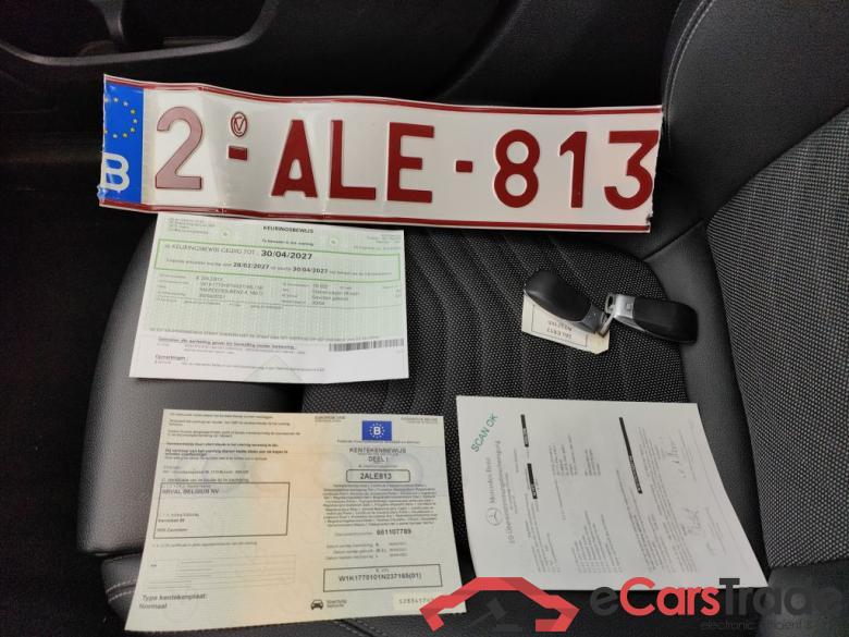 Mercedes-Benz A-Klasse A 180 d Business Solution Aut. 5d #4