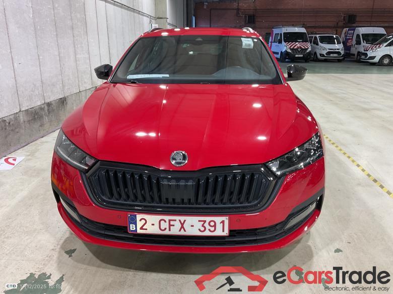 SKODA OCTAVIA COMBI 1.0 TSI MHEV 81KW DSG CLEVER #2