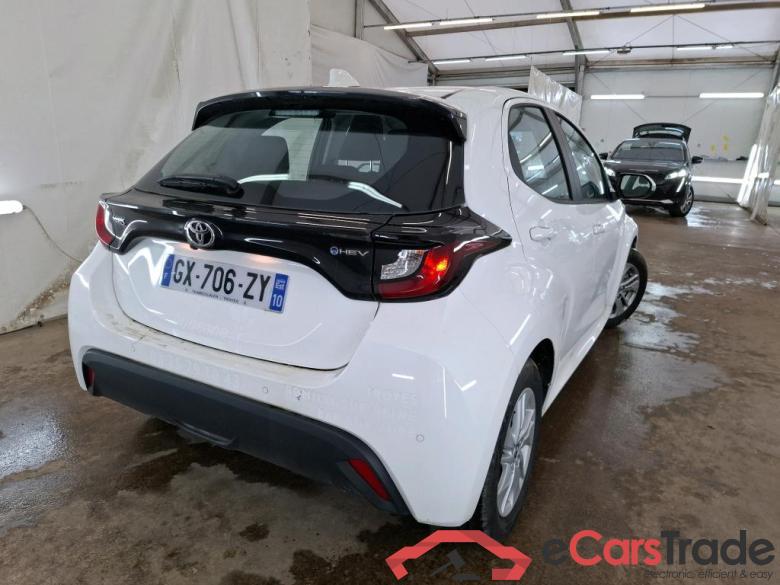 TOYOTA Yaris Hybride / 2019 / 5P / Berline Hybride 116h Dynamic Business Beyond Zer #3