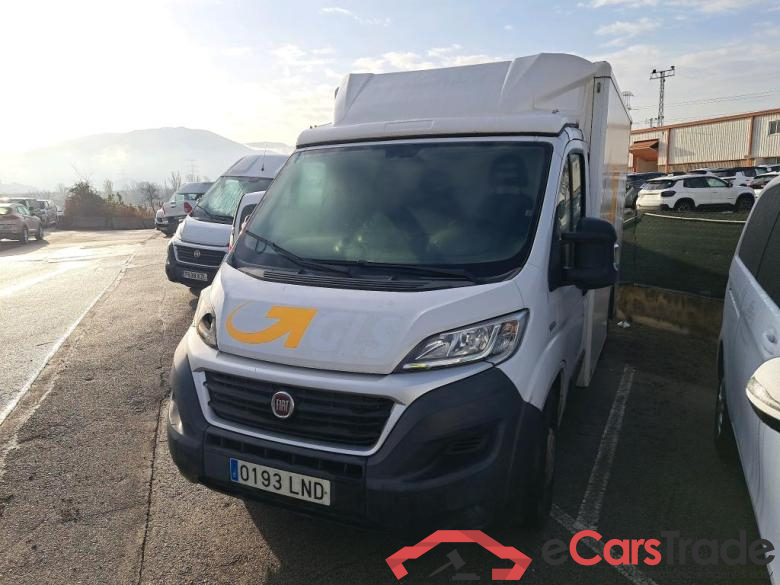 FIAT Ducato / 2014 / 2P / chasis cabina 35 Medio 103kW (140CV) Natural Power