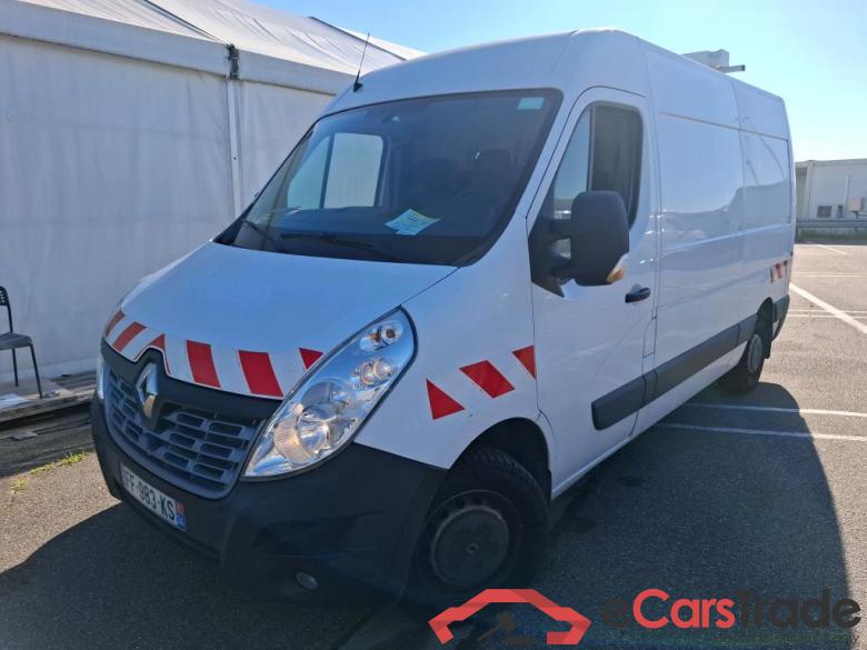 RENAULT Master VU 4p Fourgon FG GCf Trac F3500 L2H2 Energy dCi 145 E6 #1