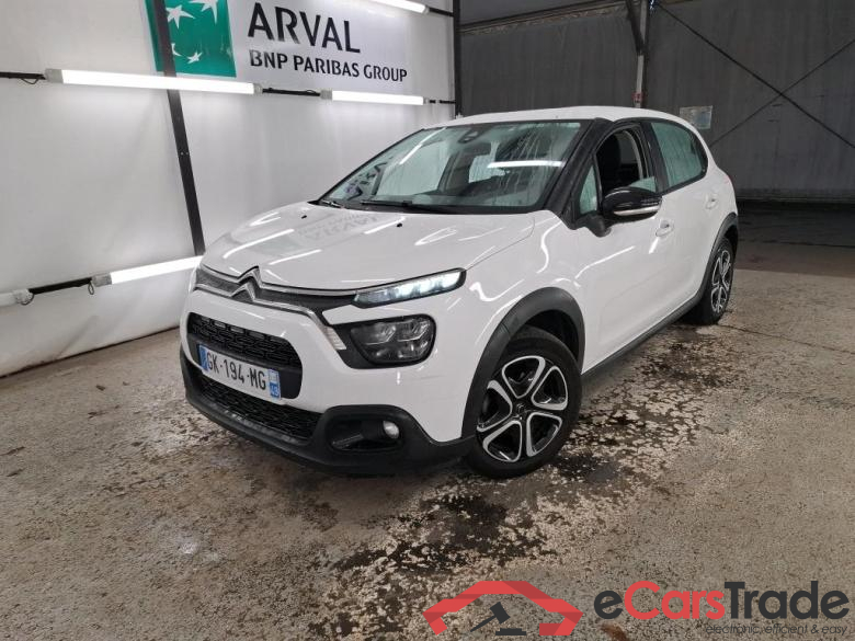 CITROEN C3 / 2020 / 5P / Berline PureTech 83 S&S BVM Feel Pack