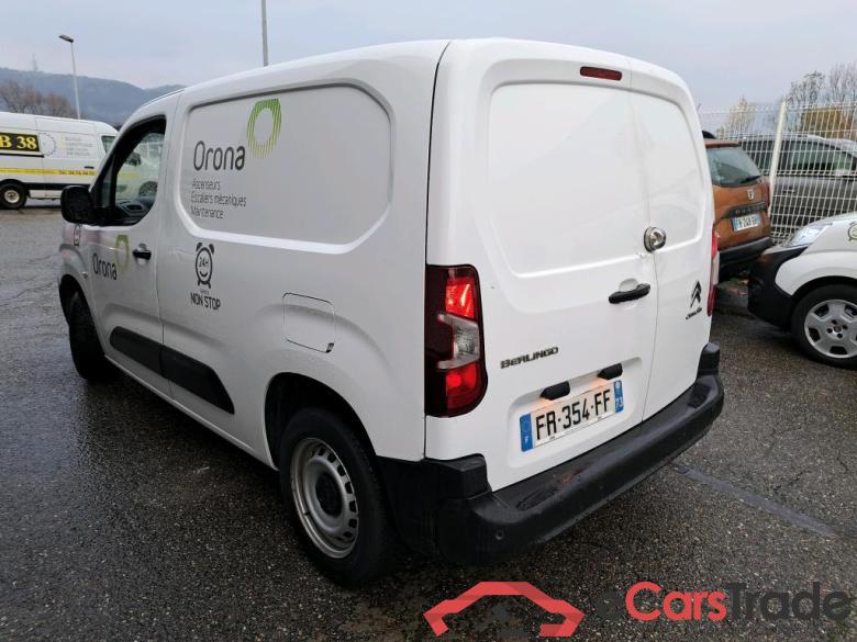 Berlingo Fourgon Club M 650 1.5 BlueHDi 75CV BVM5 E6dT #2