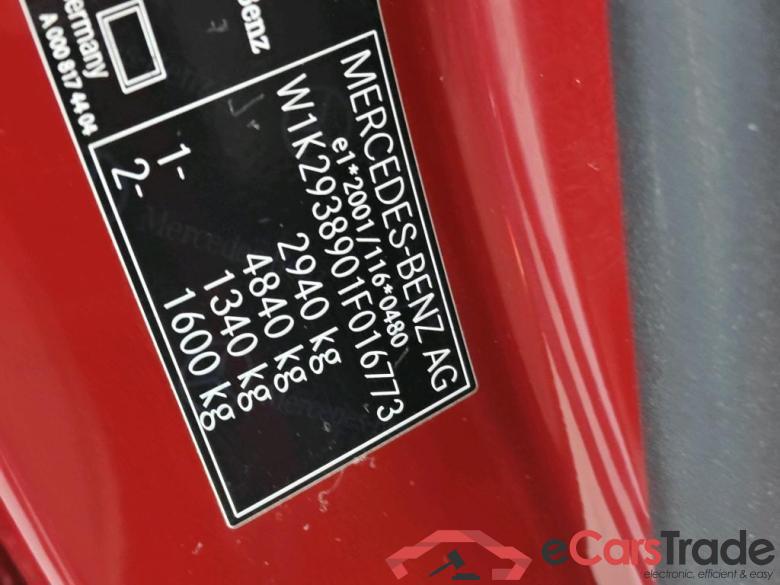 MERCEDES-BENZ EQC 300 kW #3