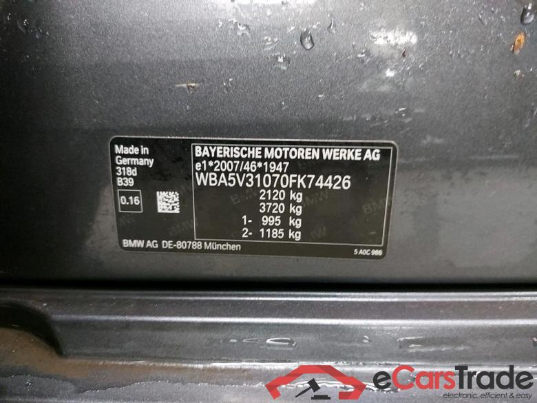 BMW - BMW 3 BERLINE 318dA 136PK Advantage Pack Business & PDC Front & Rear #6