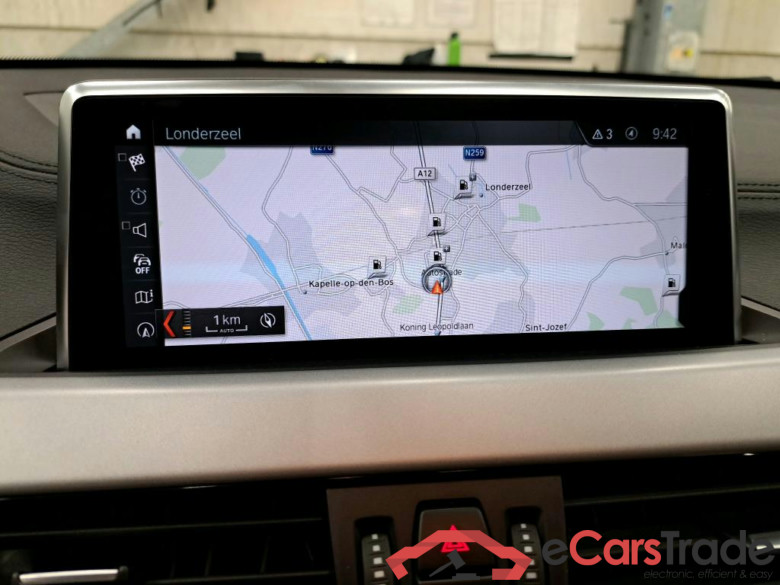 BMW X2 sDrive16d Aut. LED-Xenon Navi-Pro Leather KeylessGo Klima PDC ... #4