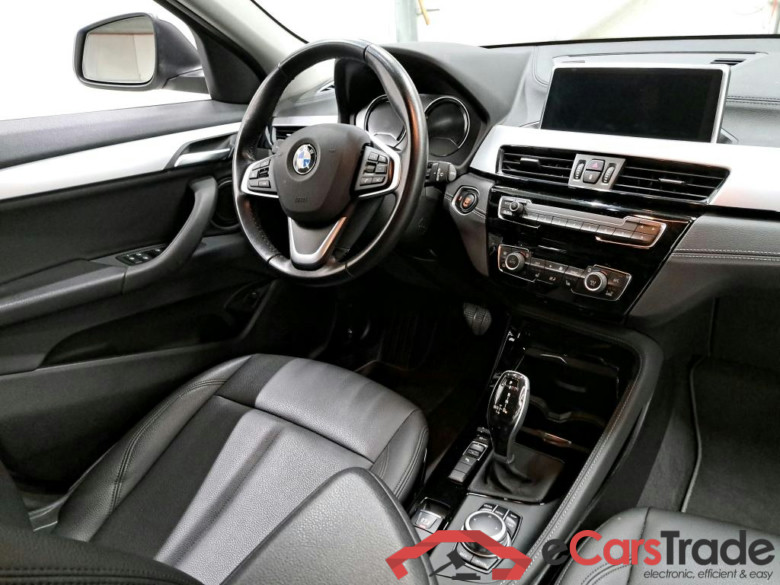 BMW X2 sDrive16d Aut. LED-Xenon Navi-Pro Leather KeylessGo Klima PDC ... #3