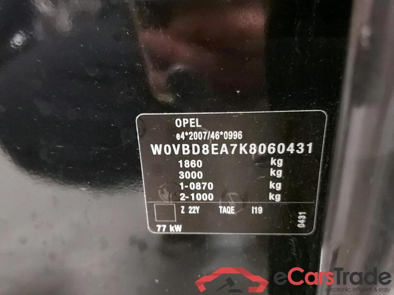 OPEL - OPE ASTRA SPORTS TOURER 1.0 Turbo 106PK ECOTEC S/S Edition Business * PETROL * #6