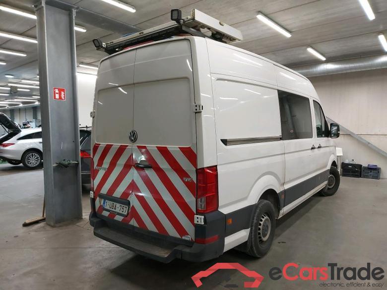 VOLKSWAGEN - VW  CRAFTER B/F 35 TDI 140PK Automatic-8 L3H3 With Climatic & Park Sensors #2