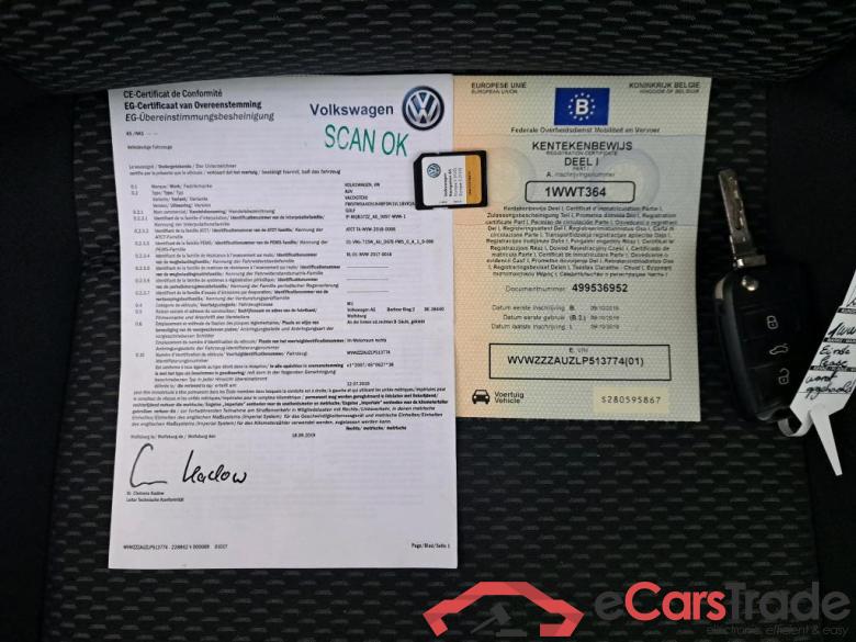 VOLKSWAGEN - VW  GOLF VARIANT TDi 115PK Trendline Pack Business & Towing Hook #4