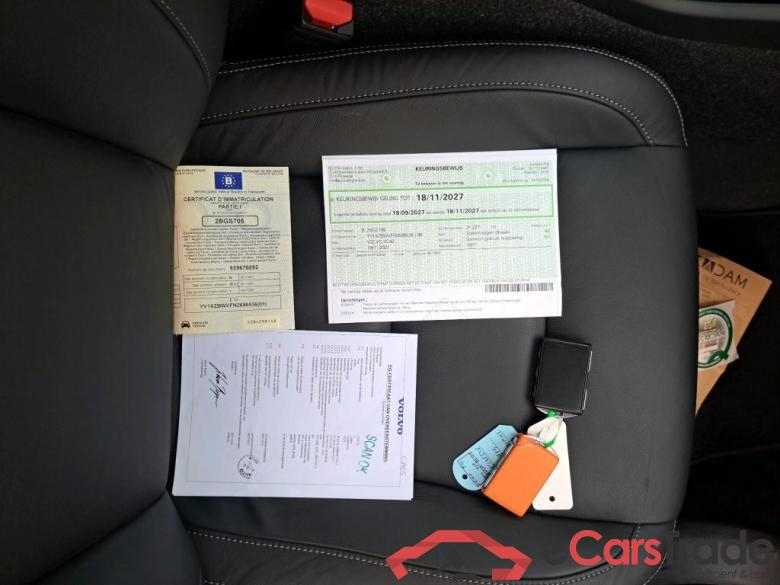 VOLVO - VOL XC40 T4 211PK Recharge Geartronic Inscription Expr. With Arianne Leather & Winter Pack & Towing Hook * HYBRID * #4