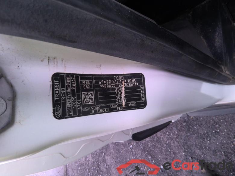 TRANSIT BENNE COFFRE 170 RISK #6