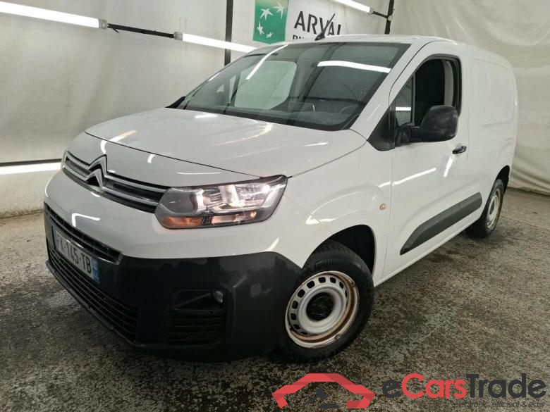 Berlingo Fourgon Club M 650 1.5 BlueHDi 75CV BVM5 E6dT