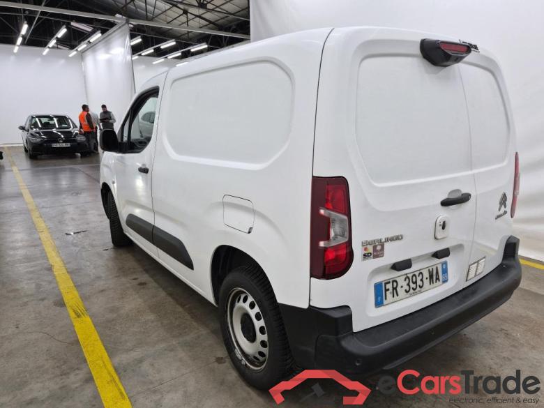 Berlingo Fourgon Driver M 1000 1.5 BlueHDi 100CV BVM5 E6dT #2