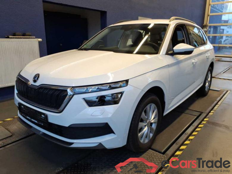 Skoda Kamiq (NW4)(07.2019->) DE - SUV5 1.0 TSI EU6d, Ambition OPF (EURO 6d), 2020 - 2023