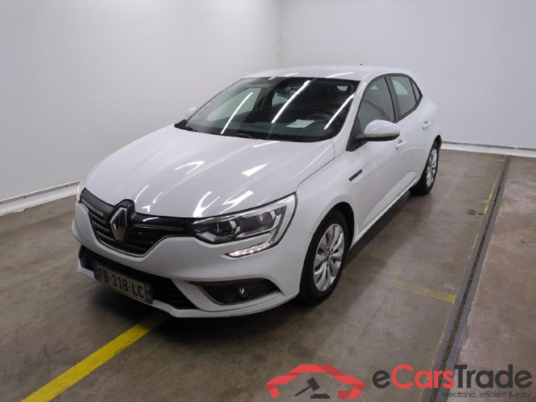 Megane IV Berline 5pt. Société Air Nav 1.5 dCi 90CV BVM6 E6