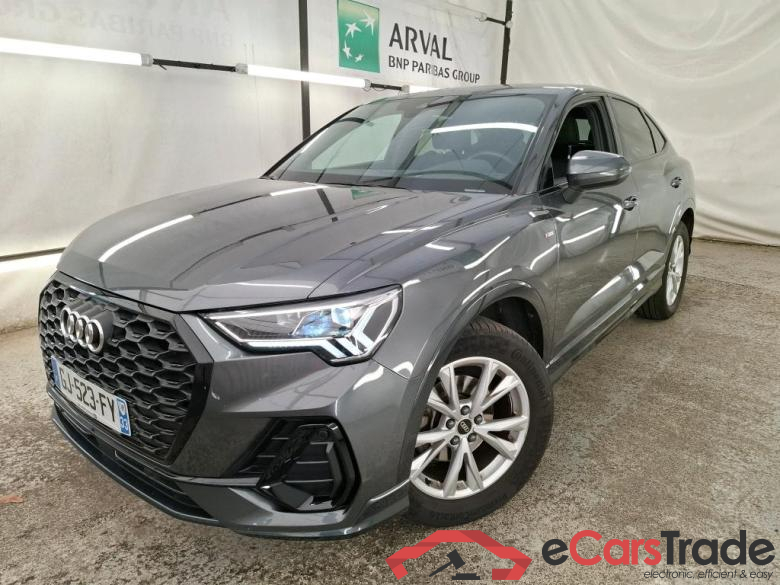 Q3 Sportback 35 TFSI S line 1.5 TFSI 150CV BVA7 E6d
