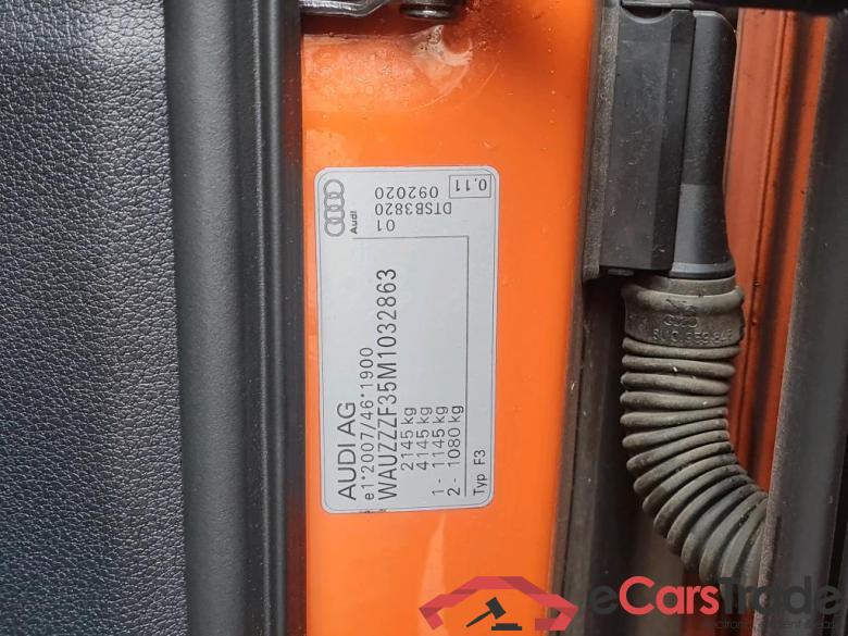 AUDI - AUD Q3 35 TDI 150PK S-Tronic Advanced Business Edition Pack Business Plus & B&O Sound & Ergo Sport Seats & Comfort Key & Assistance Pack #6