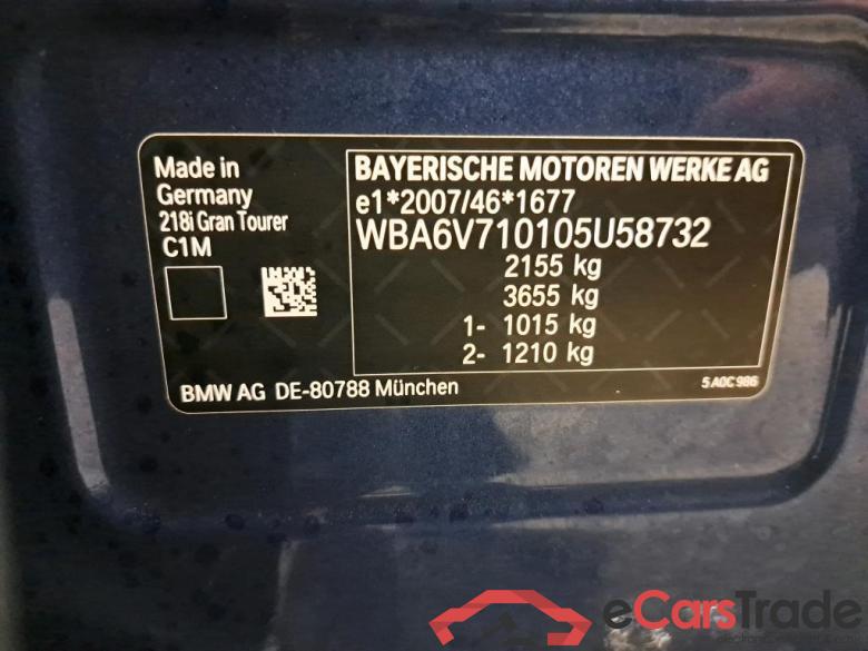 BMW - BMW 2 GRAN TOURER 218i 136PK Advantage Pack Business With Heated Seats & LED Headlights & 7 Seating Capacity  * PETROL * #6