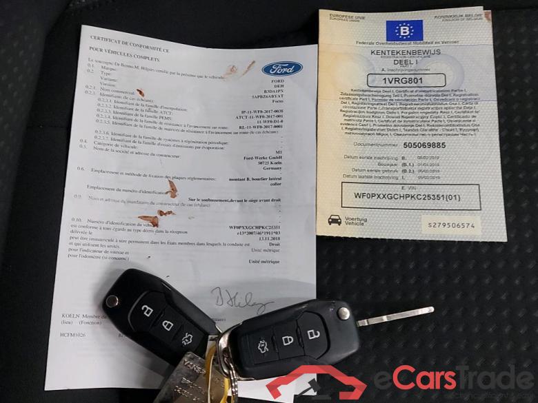 FORD - FOR FOCUS CLIPPER 100PK Trend Edition Business * PETROL * #4