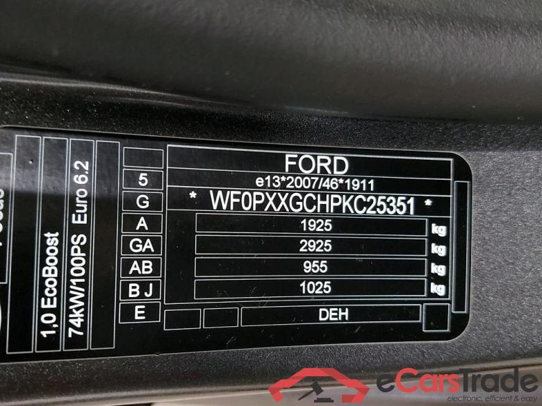 FORD - FOR FOCUS CLIPPER 100PK Trend Edition Business * PETROL * #6