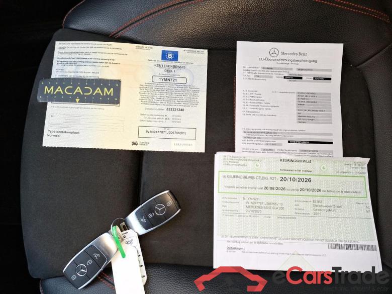 MERCEDES - MER GLA 200 163PK Business Solution AMG &  Pack Driver Assistance & Business Solution Plus * PETROL * #4