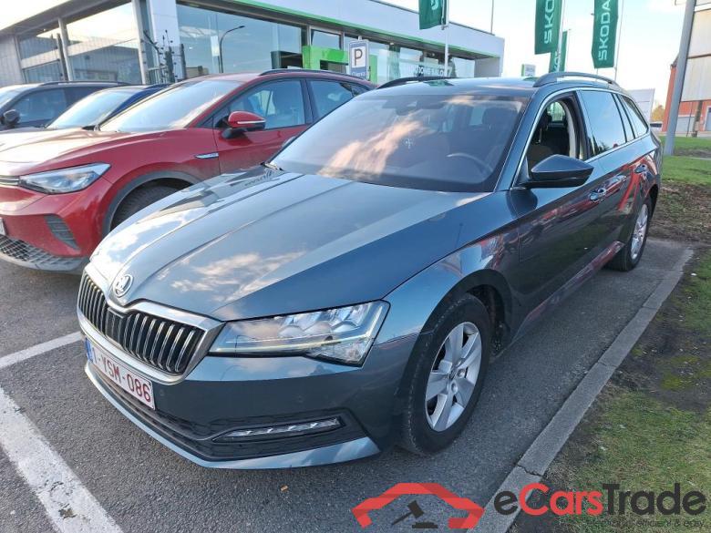 SKODA - SKO SUPERB COMBI CRTDI 120PK DSG7 Ambition Pack Corporate With Heated Seats & Safety & Towing Hook #1