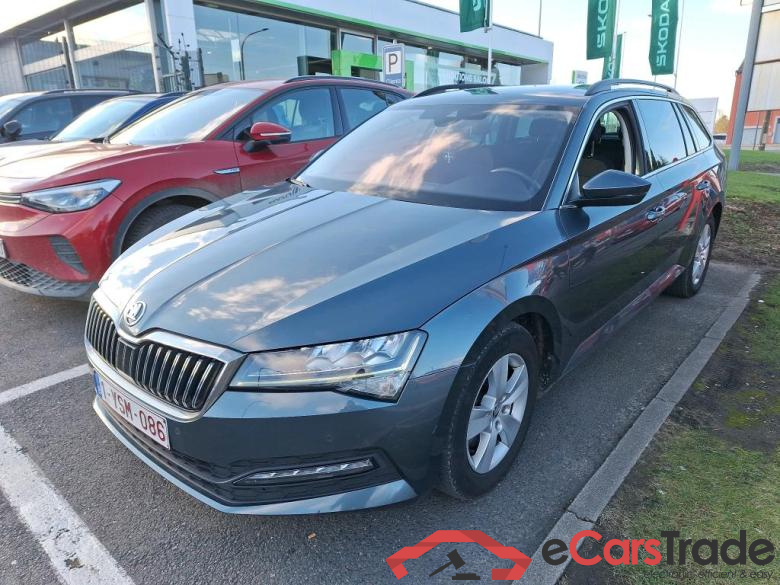 SKODA - SKO SUPERB COMBI CRTDI 120PK DSG7 Ambition Pack Corporate With Heated Seats & Safety & Towing Hook