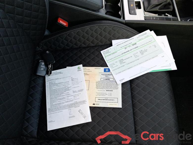 SKODA - SKO SUPERB COMBI CRTDI 120PK DSG7 Ambition Pack Corporate With Heated Seats & Safety & Towing Hook #4