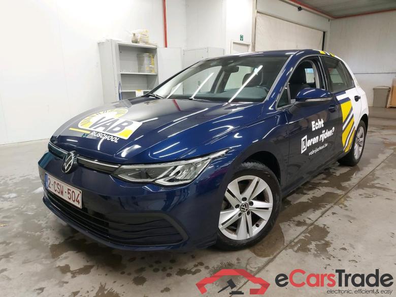 VOLKSWAGEN - VW  GOLF TSI 110PK Life With Nav Discover Media & Light & Sight Pack & Side Assist & Travel Plus  * PETROL * #1